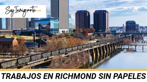 You can also follow our company page on LinkedIn to receive occasional updates and job postings. . Trabajos en richmond va